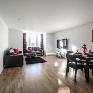  Apartment Orange Polmuir Gardens Only 7 Minutes To Centre United Kingdom